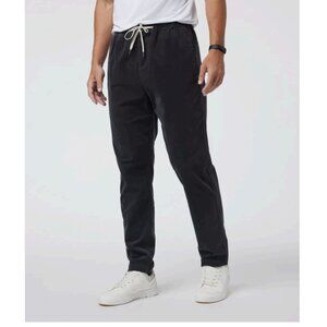 Vuori Optimist Grey Corduroy Pants Size Medium